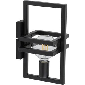 Kinkiet Sigma Czarna lampa ścienna Merci do salonu frames metalowa 12519987 5905143280683