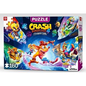 Good Loot Puzzle Kids 160 Crash Bandicoot 4: It's About Time