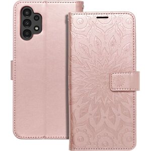 OEM Kabura MEZZO Book do SAMSUNG A13 4G mandala złoty róż