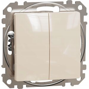 SCHNEIDERE Υποδοχή κηροπήγιου Schneider Sedna Design SDD112105 μπεζ Design & Elements 13477170 3606481478702