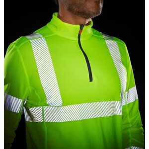 Helly Hansen Koszulka Helly Hansen Lifa Active Hi Vis Half Zip