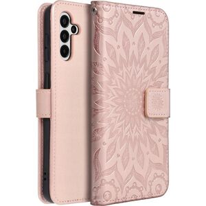 ForCell Kabura MEZZO Book do SAMSUNG A55 5G mandala złoty róż