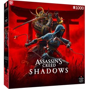 Good Loot Good Loot Puzzle: Assassin's Creed - Shadows - Naoe & Yasuke (1000 elementów)