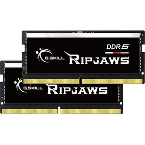 Pamięć do laptopa G.Skill Ripjaws, SODIMM, DDR5, 32 GB, 4800 MHz, CL40 (F5-4800S4039A16GX2-RS)