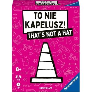 Ravensburger Gra karciana To nie kapelusz