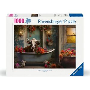 Ravensburger Puzzle 1000 Krowa w kąpieli