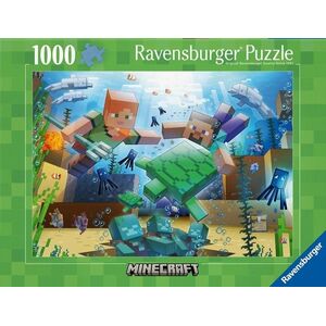 Ravensburger Puzzle 1000 Minecraft Mozaika