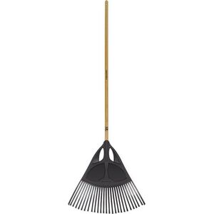 Fiskars Grabie do liści z drewnianym trzonkiem 65 cm 1001584