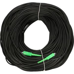 ExtraLink EXTRALINK PATCHCORD SC/APC-SC/APC ROUND DROP SM SIMPLEX G.657A2 140M