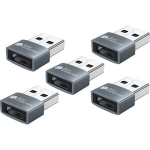Καλές συνδέσεις Προσαρμογέας USB Καλές συνδέσεις Προσαρμογέας USB2.0 A-St.-USB-C Bu. Σετ 5er 13976564 4014619881802