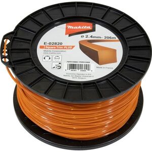 Makita MAKITA NYLON LINE SQUARE 2,4mm/206mb 13990146 88381558099