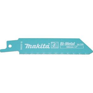 Makita MAKITA RECIMER SAW LADE BIM 100x0,9mm / 5 τεμ. ΜΕΤΑΛΛΟ (0,7-3,0mm) 13990167 88381375986
