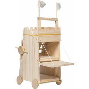Thumbs Up ThumbsUp! Belagerungsturm aus Holz DIY 13998564 5060407525334
