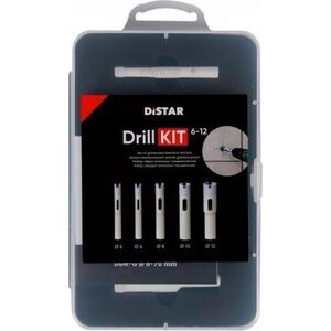 Wiertło Distar Zestaw wierteł diamentowych Distar DrillKIT 6-12
