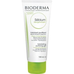 Bioderma Sebium Gommant Gel żelowy peeling do mycia twarzy 100ml
