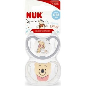 NUK NUK SMOCZEK USP 2EL 6-18M SIL SPACE 10736941 1/6