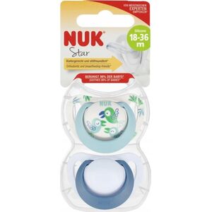 NUK NUK SMOCZEK USP 2EL 18-36 BIRD STAR 10177178 1/6