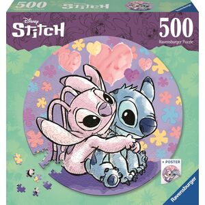 Ravensburger Ravensburger Circle of Colors Round Puzzle Stitch (500 pieces)