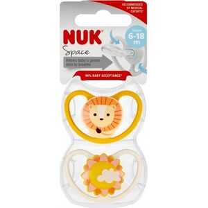 NUK NUK SMOCZEK USP 2EL 6-18 SPACE LION 10736932 1/6