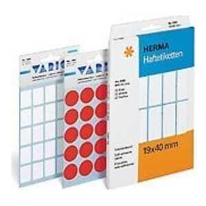 Herma HERMA Vielzwecketiketten/Farbpunkte 13 χιλιοστά leuchtrot γύροι 13941644 4008705018661