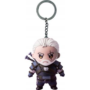 Breloczek Good Loot Brelok 3D Good Loot The Witcher Geralt z Rivii