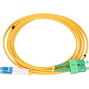 ExtraLink EXTRALINK PATCHCORD LC/UPC-SC/APC SM G.652D DUPLEX 3.0MM 1M PVC