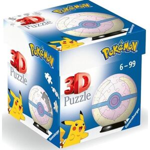 Ravensburger Puzzle 3D Kula Pokemon Heal Ball