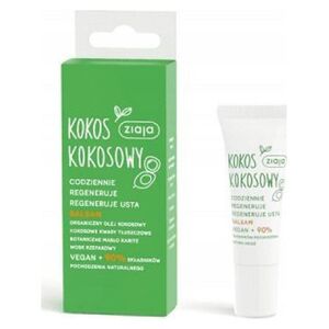 Ziaja ZIAJA Kokos Kokosowy regenerujący balsam do ust 10ml