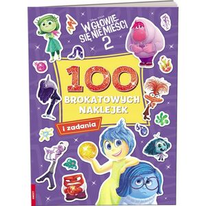 Ameet Książeczka W Głowie Się Nie Mieści 2. 100 Brokatowych naklejek NB-9105