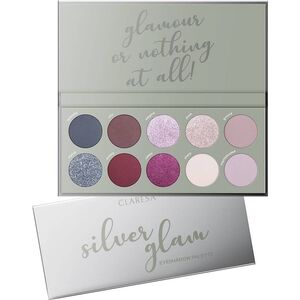 Claresa Claresa Paleta cieni do powiek Silver Glam 12g