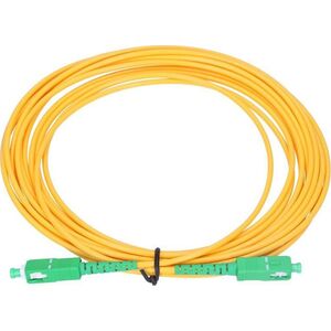 ExtraLink Patchcord światłowodowy SC/APC - SC/APC, 5m