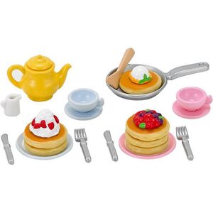 Figurka Epoch Sylvanian Families Zestaw do domowych naleśników (5225)