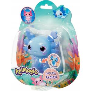 Goliat ANIMAGIC Zabawka interaktywna Axolotl, niebieski