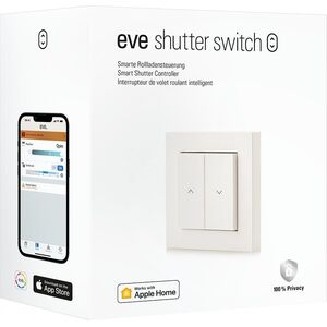 Eve Systems GmbH Eve Shutter Switch - inteligentny kontroler rolet okiennych (technologia Thread)