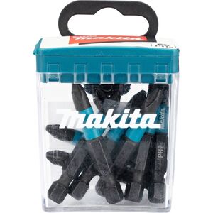 ΜΙΚΤΑ ΒΙΔΑΔΙΟΥ Makita MAKITA PH2-50mm / 10 τεμ. ΚΡΟΥΣΑ ΜΑΥΡΟ 13919601 88381586641
