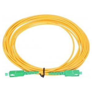 ExtraLink EXTRALINK PATCHCORD SC/APC-SC/APC SM G.652D SIMPLEX 0.5M