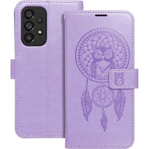 ForCell Kabura Forcell MEZZO Book do XIAOMI Redmi NOTE 11 / 11S łapacz snów fioletowy