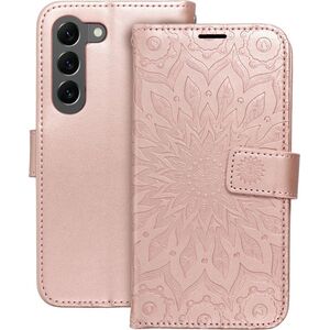OEM Kabura MEZZO Book do SAMSUNG S23 mandala złoty róż