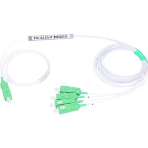 ExtraLink Splitter PLC 1:4 SC/APC 900UM 1M (EX.0646)