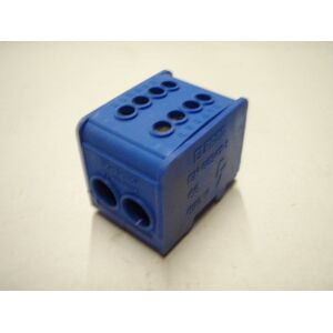 Elektro-Plast Odgałęźnik instalacyjny LZ-1*35/35 niebieski - 46.135