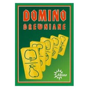 Abino Domino drewniane obrazkowe 655403 AB - 5907438272243