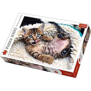 Trefl Puzzle Wesoły kotek 1000el. (226185)