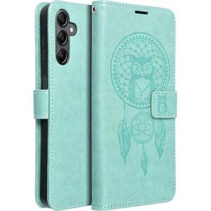 ForCell Kabura MEZZO Book do SAMSUNG A05s łapacz snów zielony