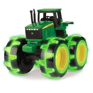 Tomy John Deere Monster Treads leuchtende Räder
