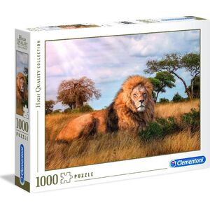 Clementoni Puzzle 1000 elementów High Quality Collection - Król