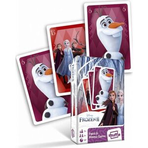 Cartamundi Piotruś/Memo Frozen 2