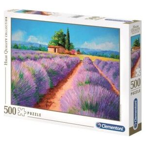 Clementoni Puzzle 500 elementów Lawendowy zapach