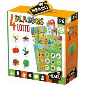 Headu Puzzle Gra Lotto 4 pory roku