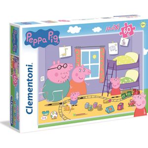 Clementoni Clementoni Puzzle 60el Maxi Świnka Peppa 26438