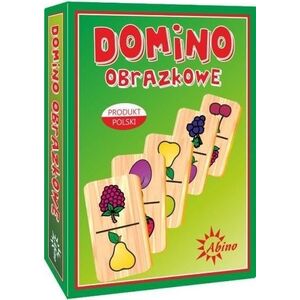 Abino Domino obrazkowe owoce ABINO